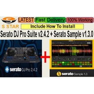 Serato DJ Pro Suite v2.4.2 + Serato Sample v1.3.0 [LIFETIME & FULL WORKING] Full Version