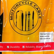 QUANTUM BRAND CABLE THROTTLE FOR RUSI TC125/RS100/TMX155/EURO/DAAN HARI/GY6-150/C100/XRM110/YTX125