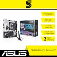 ASUS B860M AYW GAMING WIFI LGA1851 Micro-ATX Motherboard