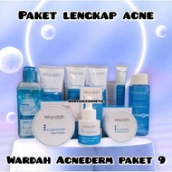 Beauty ❤- Wardah Acnederm Series 1 Paket (B6)