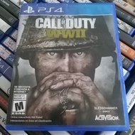 PS4 GAME CALL OF DUTY COD WWII WW2 WORLD WAR 2 [USED]