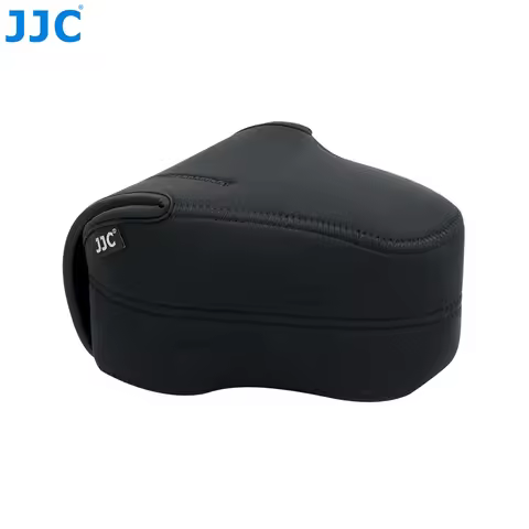 JJC DSLR Camera Case Soft Neoprene Pouch for Canon EOS 700D 750D 1300D Nikon Z50 Z5 Z6 Z7 Fujifilm X