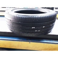 Used Tyre Secondhand Tayar CONTINENTAL CC6 185/55R16 70% Bunga Per 1pc