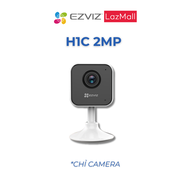 [Tặng Gía đỡ Camera] Camera WI-FI EZVIZ H1C 1080p Trong Nhà Đàm Thoại 2 Chiều Phát Hiện Chuyển Động
