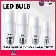 5W 10W 15W 20W LED Bulb 3000K Warm Light 6500K Daylight Bulb Mentol Lampu E27 Energy Saving TOLUS