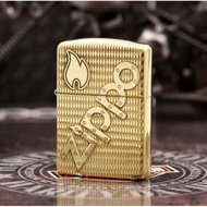 Zippo Brass Gold Brand Lighter