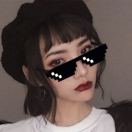 5 Desgin Thug life Mosaic Sunglasses Kacamata Hitam WanitaPria Small