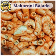 BALADO MACARONI BALADO MEKAR MACARONI/ SPICY MACARONI/ SPICY BALADO MACARONI/ MACARONI BY THE KILO
