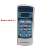 Various types of Midea air conditioner Remote (free batterybag) / Midea air conditioner Remote
