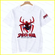 YT2 Spider-Man Brand New Day 2026 short sleeve top 130cm-5XL T-shirt tee YT2