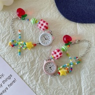 Ancient cute girl candy watch little fairy girl friend bracelet dopamine