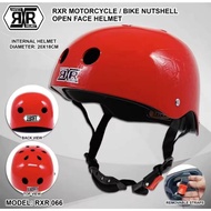 RXR-066F Nutshell Helmet Adjustable and Free Size 【gg2】