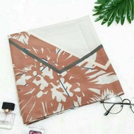 KATUN Brown 2D voile cotton square Hijab