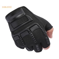 SJS- Men's Army Military Outdoor Combat Bicycle Airsoft Half Finger Gloves