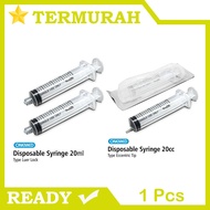Syringe Syringe Syringe Syringe 20 Cc Syringe 20cc Ecentric Tip Spoit Syringe 20ml Side Hole