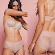 Woodrose Underline by Finelines Eternal Demi Bra Spice Lightly Padded Ultrasmooth Plunge Bra Balcett