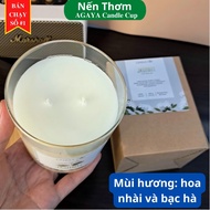 Nến Thơm an toàn Candle Cup AGAYA - MÙI JASMINT