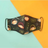 Limited - Fan Art Washable Face Mask - ITAEWON CLASS