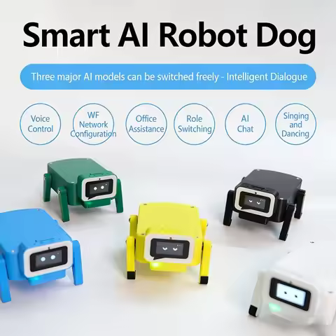 ESP32 C3 Servo AI Voice Chat Robot ESP32-Hi Mechanical Dog Development Board Supports Deepseek Xiaoz