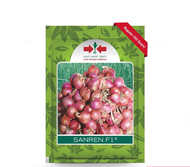 Cap Panah Merah - Benih Bawang Merah Sanren F1 Isi 50 Gram