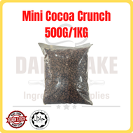 Mini Cocoa Crunch 500G 1KG/Mini Koko Crunch/迷你可可脆饼/Breakfast/Sarapan Pagi/早餐/Cereals/Bijirin/谷物