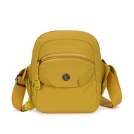 AOLONG SELEMPANG CHIBI 8320# - Slingbag Wanita Shoulder Bag Terbaru Bahan Parasut Glossy Anti Air
