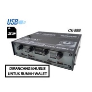 Kiseki Ck-888 Swallow Amplifier 2 Player Usb/Sd
