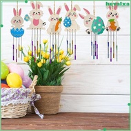 [Hevalxa] 12-piece Wind Chime Craft Kit, DIY Wind Chime Craft Kit, DIY Painting Kit, Wood Art And Cr