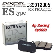 Dixcel H. Performance Street & Circuit Brake Pads ES Type For Ap Racing 6 Piston Cp9660