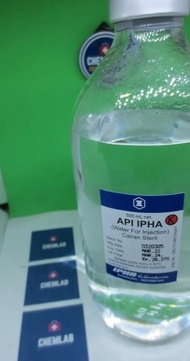 PROMO Aquabidest / Aquabides steril 500 ml ORIGINAL
