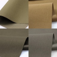 LY 500D Polyester Waterproof Fabric - Coyote Brown, Smoky Grey, Olive, Ranger Green, Black - PU Coat