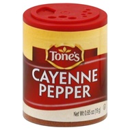 [USA]_Tones Cayenne Pepper, .65-Ounce (Pack of 6)