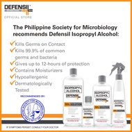 ❇№Defensil Antibacterial Isopropyl Alcohol 70% Solution 500ml (Buy 4, Get 20% discount)