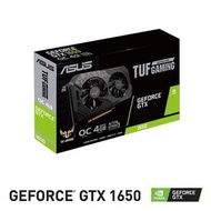 ASUS TUF Gaming GeForce GTX 1650 OC 版 4GB GDDR6