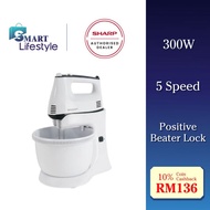 Sharp 300W Stand Mixer EMS60WH / Morgan 400W Stand Mixer MSM-NC400HM