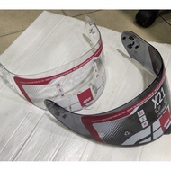 GIVI X21 FILP UP HELMET VISOR -(CLEAR /SMOKE ) WITH PROVISION FOR PINLOCK