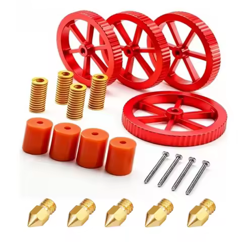 Ender 3 Springs Upgrade Kit,Hot Bed Leveling Kit for Ender 3/3 Pro/3 V2/3 Neo/3 V2 Neo/Ender 3 S1/S1