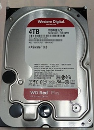 WD 4TB NAS硬碟 WD Red Plus
