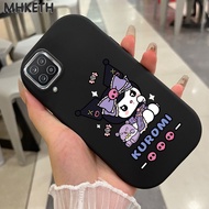 MHKETH Case For Samsung Galaxy A12 4G A12 5G A22 4G M12 F12 Cute Cartoon Phone