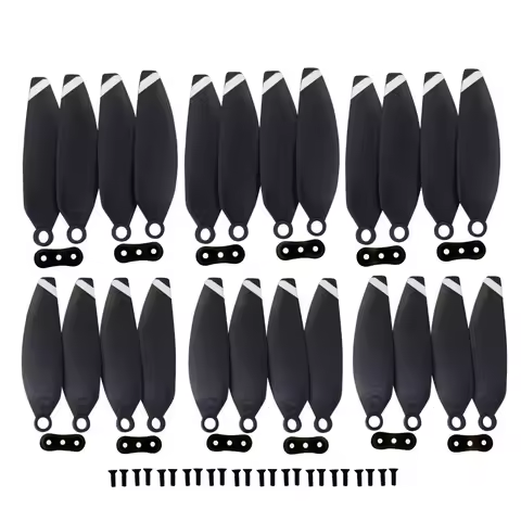 24PCS Propeller For HS175D X500Pro X650 Z6pro F11MINI F7MINI Aerial Folding 4-Axis UVA Accessories, 