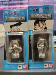 Bandai 超合金之塊 如圖2盒 阿福 小夫 牙擦仔 靜兒 靜香