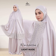 [NEW] Telekung Koleksi Nazeera Telekung Premium Hanna Mirae nazeera – Sesuai Untuk Hantaran & Hadiah