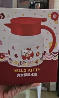 7-11 hello kitty 真空保温水壺 750ml