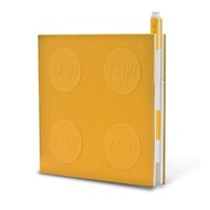 LEGO 樂高好好扣筆記本(附原子筆)-黃色