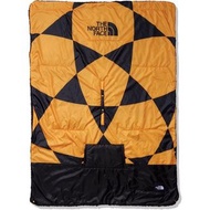 日本 代購 2色 THE NORTH FACE Wawona Fuzzy Blanket 2 ways NN72217 輕便 易攜 便攜 毯 毛毯 被 被衫 衫 露營被 戶外活動 戶外運動