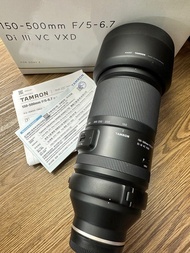 行貨證 99% Tamron 150-500mm F5-6.7 150-500 遠攝 打雀 運動 for Sony FE E mount