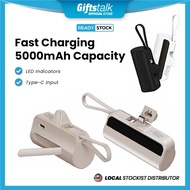 PICO 2-in-1 Mini Power Bank - 5000mAh