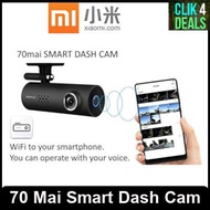 Xiaomi 70mai / Xiaomi 70 Minutes Smart WiFi Car DVR / 1080P Full HD / Smart Voice Control