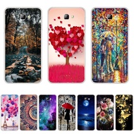 A23-Firmament theme soft CPU Silicone Printing Anti-fall Back CoverIphone For Samsung Galaxy j4 core 2018/j5 prime/j7 prime/j7 prime2/j7 prime 2018