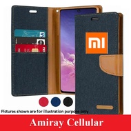 Xiaomi Redmi Note 11 Note 10 Note 10 PRO Note10S Redmi 10 Diary Wallet Flip Stand Case Cover Casing (Wallet Pouch Bag)